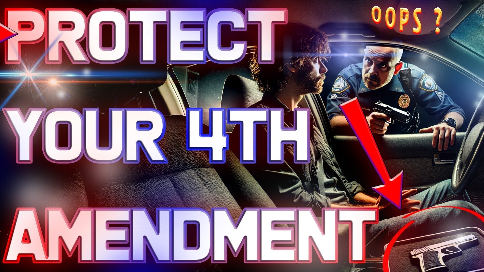 Protect your 4th amendment know this loophole you leave yourself open with