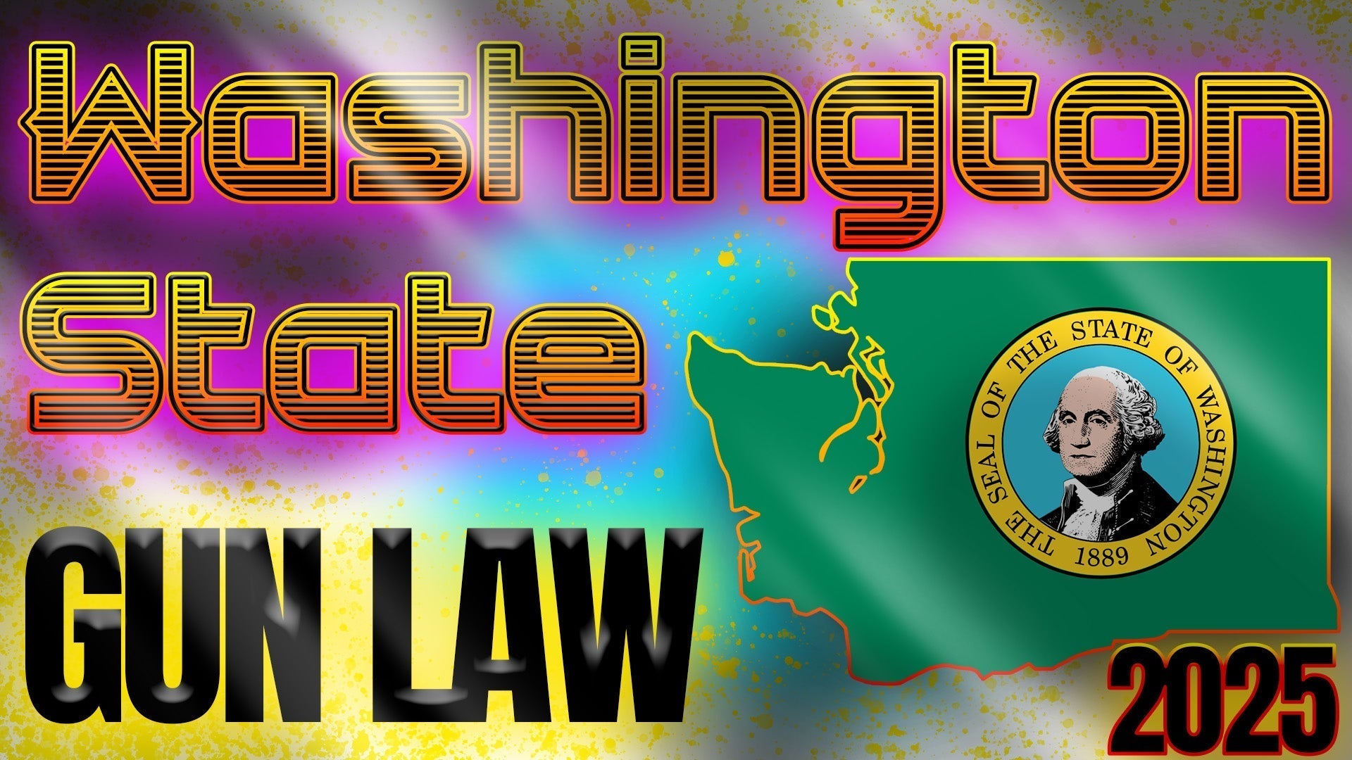 Washington State Gun Law Updated 2025