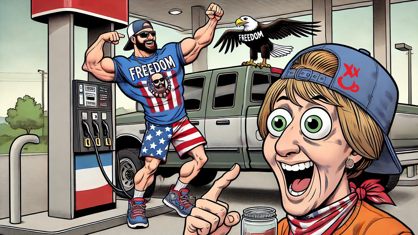 The Rise of Patriotic Streetwear: Why Loud Graphics Are the New Armor