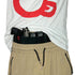 Concealed Carry Athletic Shorts - FDE