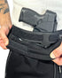 Concealed carry "Ninja Black" Sweatpants