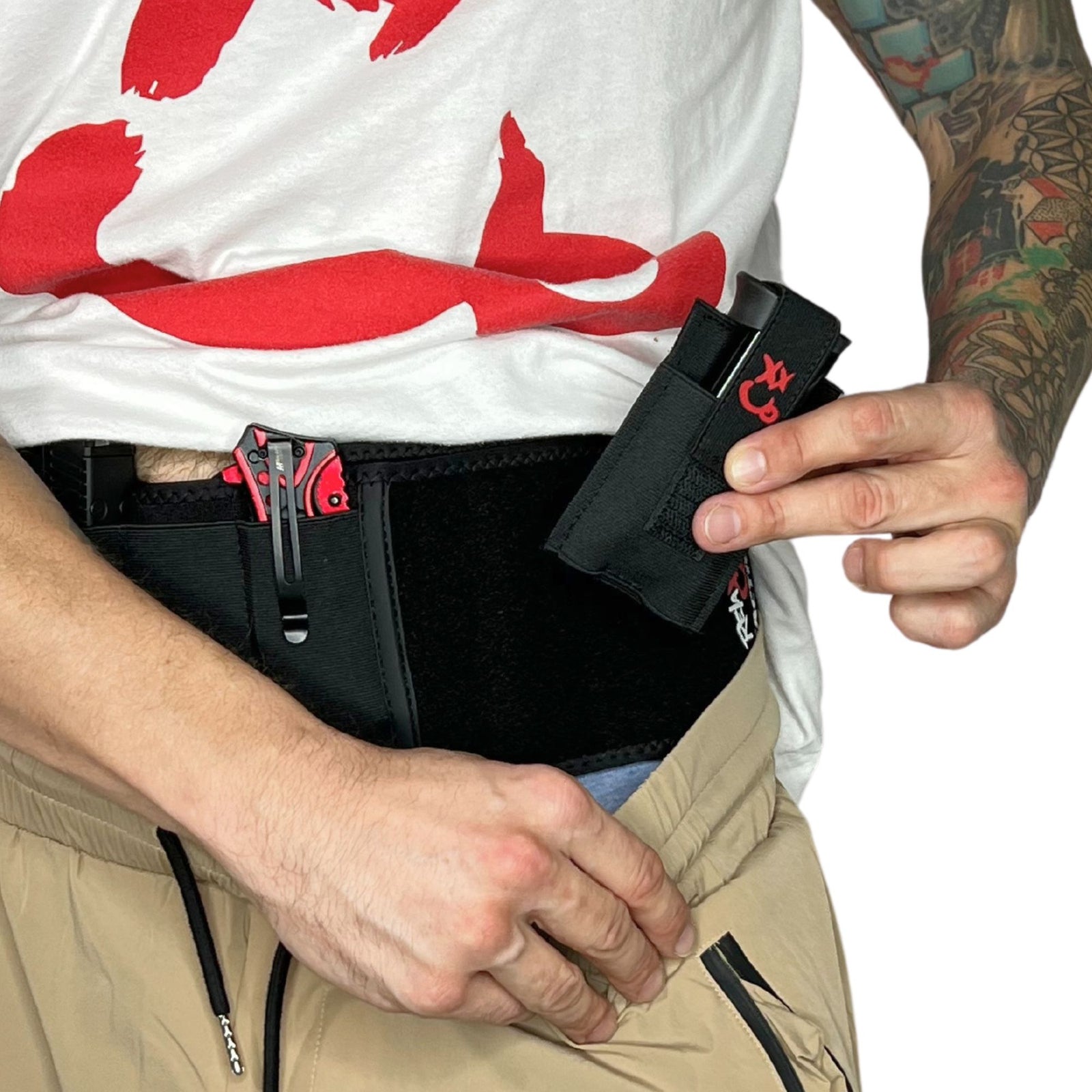 Belly Band Holster S-XL