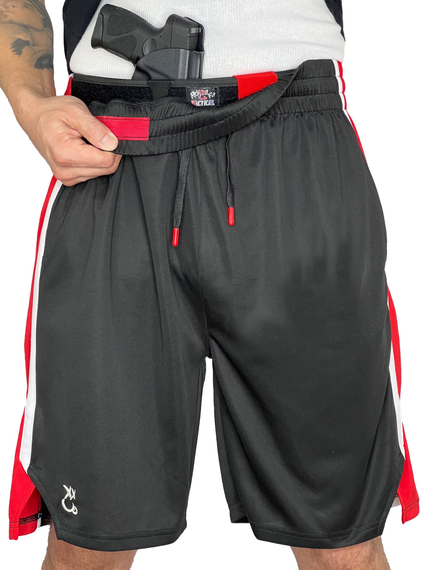 Concealed Carry Basketball Shorts 