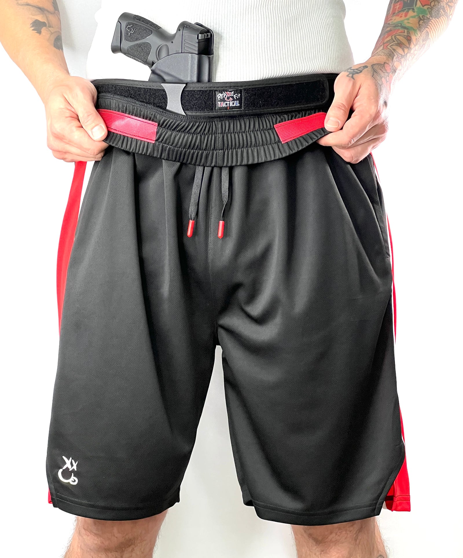 Concealed Carry Basketball Shorts 