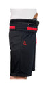 Concealed Carry Black Shorts - NightRider