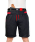 Concealed Carry Black Shorts - NightRider