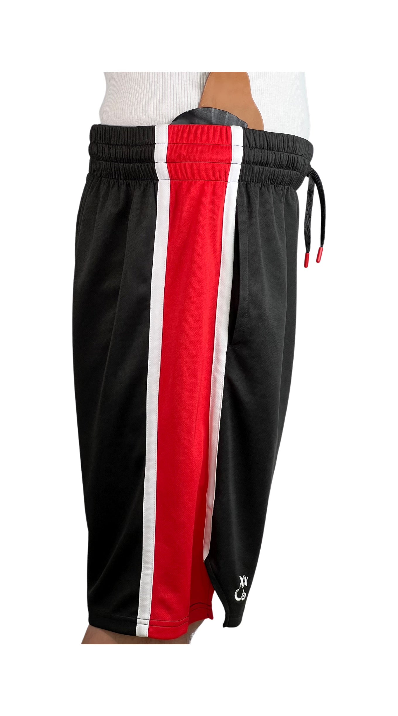 Concealed Carry Basketball Shorts 