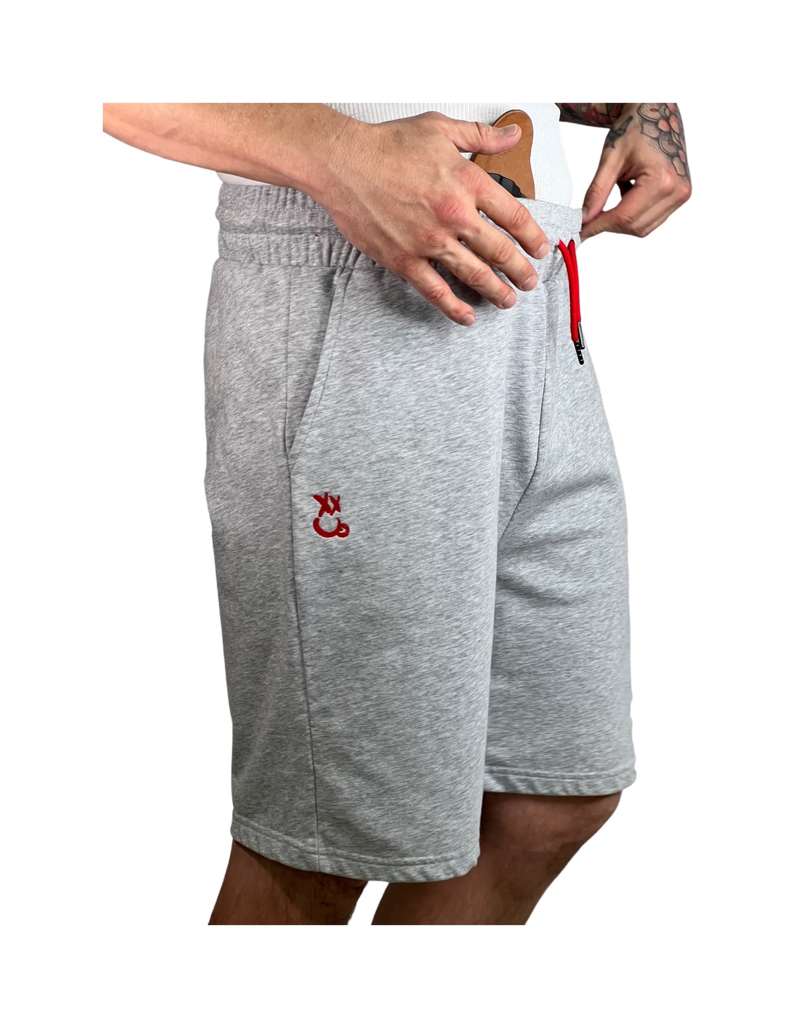 Concealed Carry Light Gray Shorts - Battleshorts