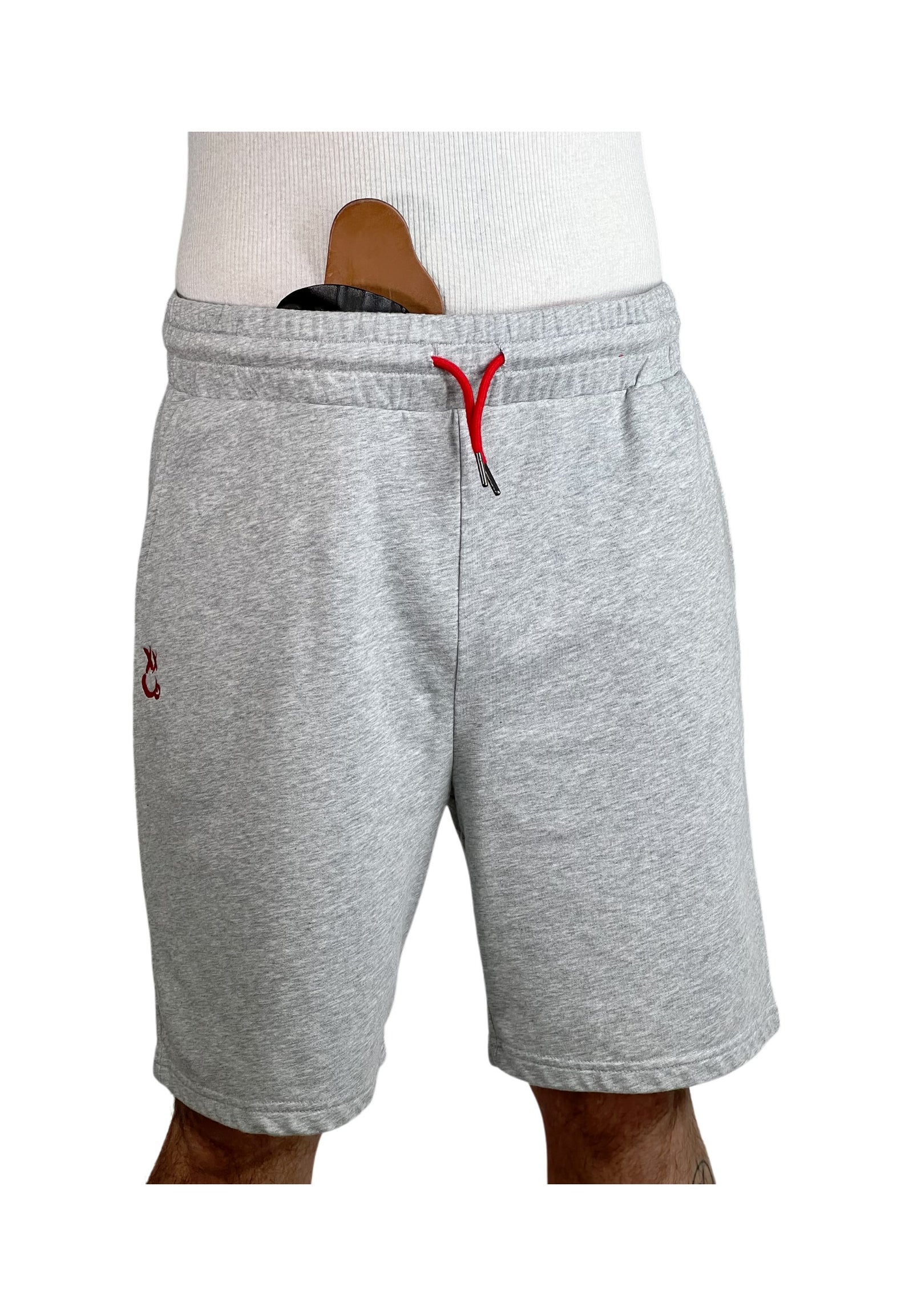 Concealed Carry Light Gray Shorts - Battleshorts