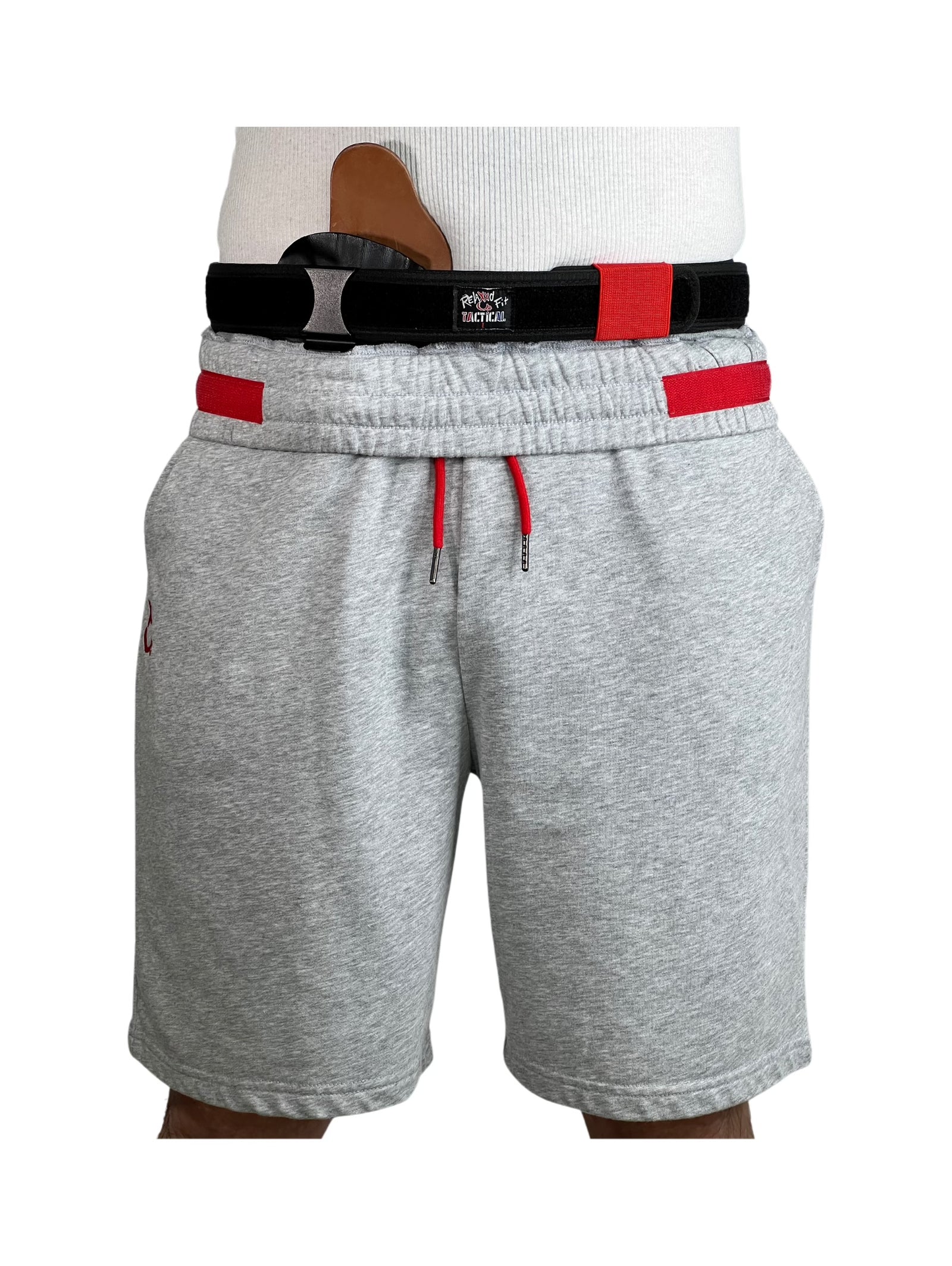 Concealed Carry Light Gray Shorts - Battleshorts