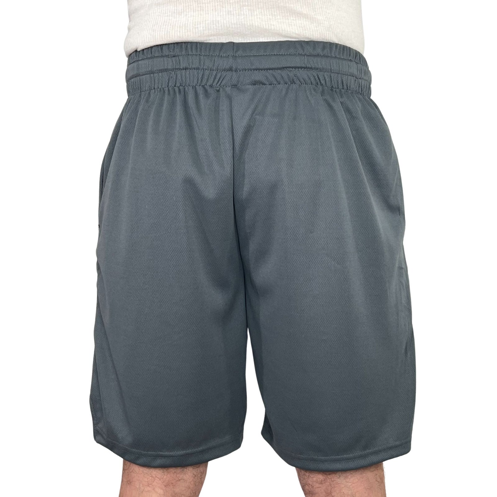 Concealed Carry Basketball Shorts - Gray