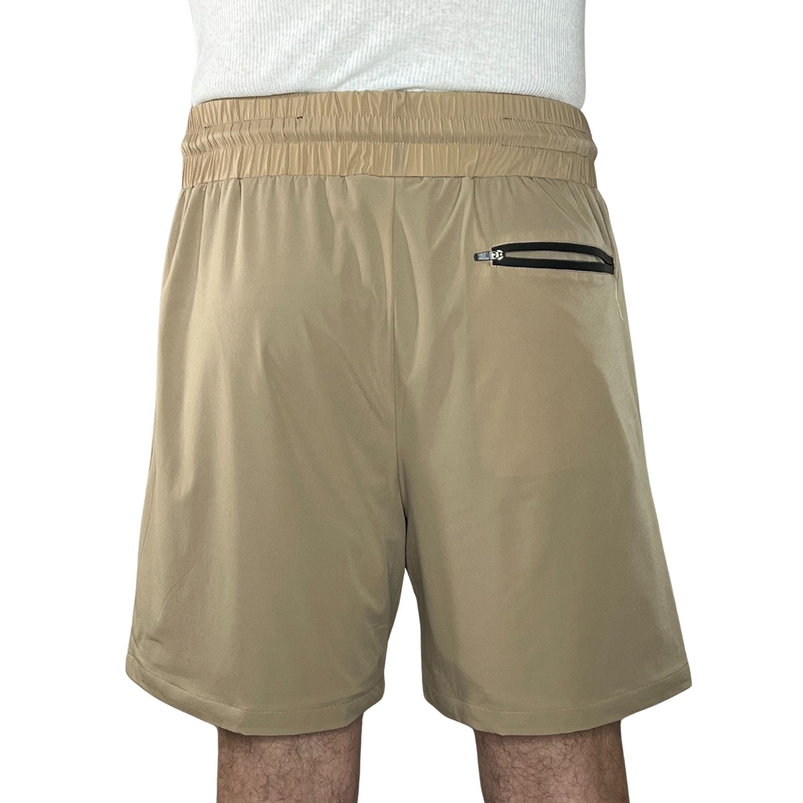 Concealed Carry Athletic Shorts - FDE