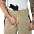 Concealed Carry Athletic Shorts - FDE