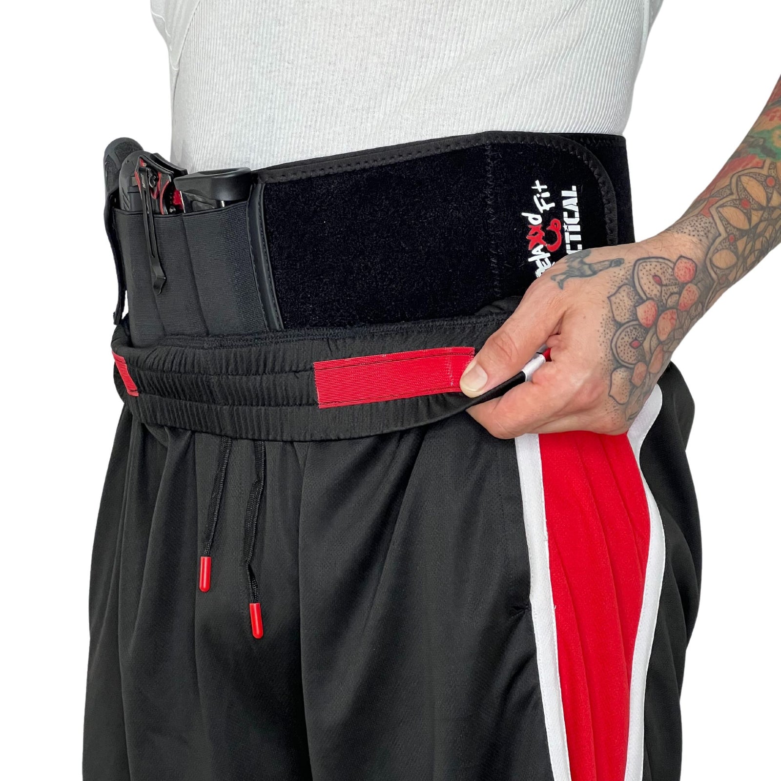 Concealed Carry Basketball Shorts 