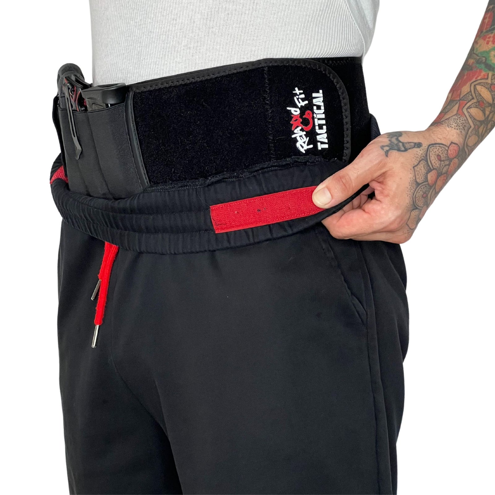 Concealed Carry Black Shorts - NightRider