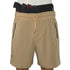 Concealed Carry Athletic Shorts - FDE