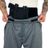 Concealed Carry Basketball Shorts - Gray