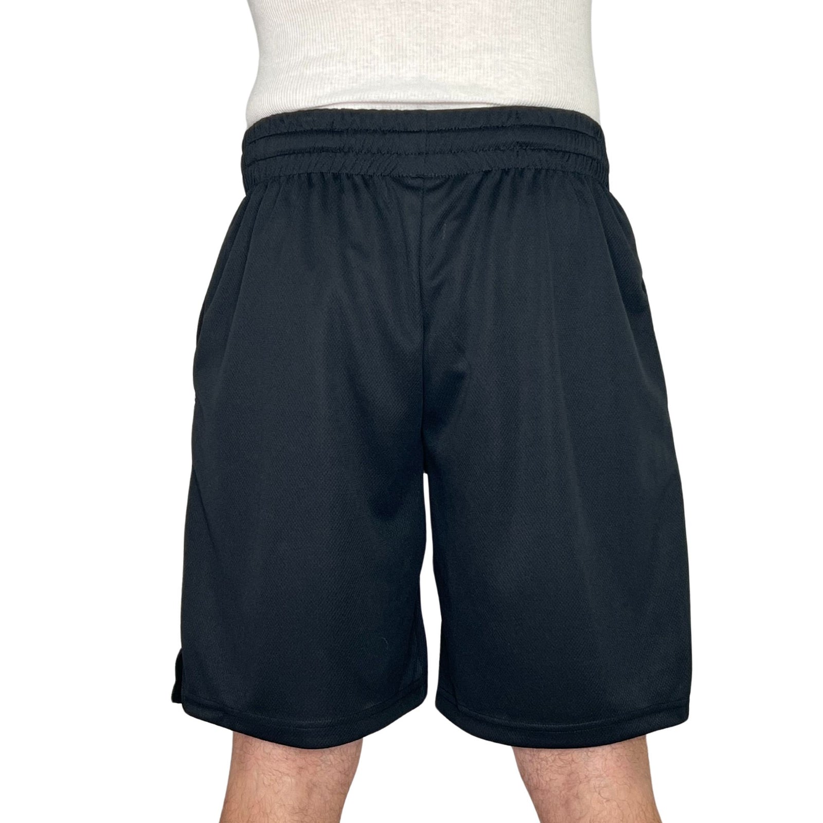 Concealed Carry Basketball Shorts - Black