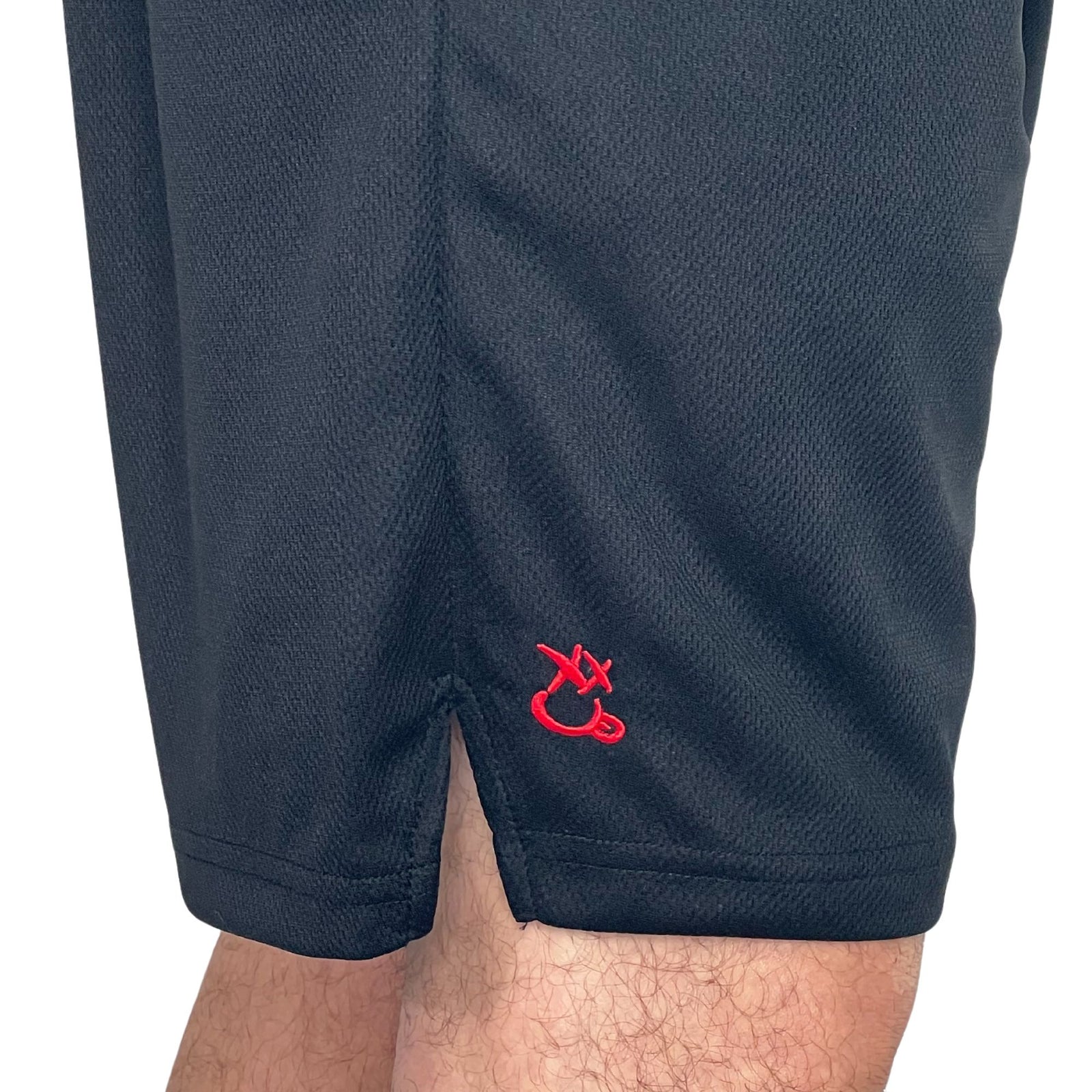 Concealed Carry Basketball Shorts - Black