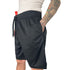 Concealed Carry Basketball Shorts - Black