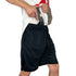 Concealed Carry Basketball Shorts - Black