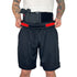 Concealed Carry Basketball Shorts - Black