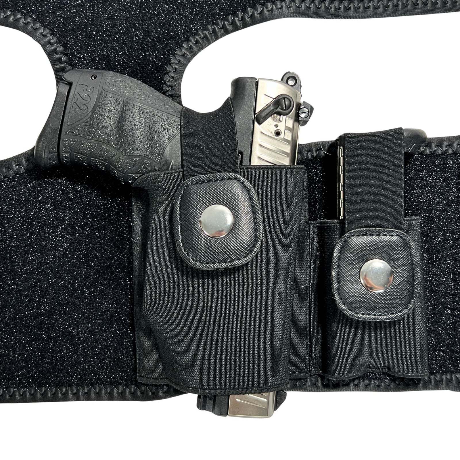 Ankle Holster with Mag Carrier and Calf Strap