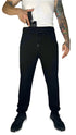Concealed carry "Ninja Black" Sweatpants