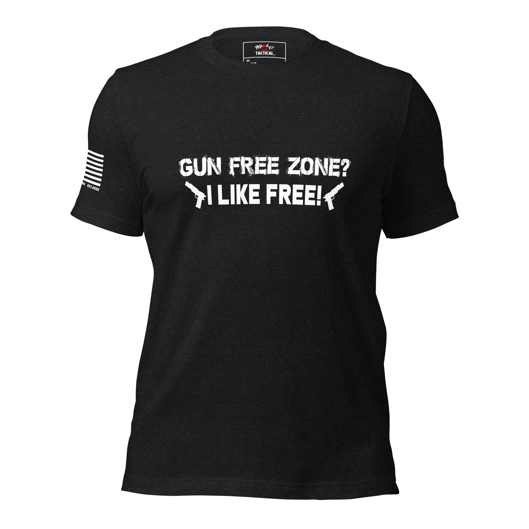 I Like Free Guns T-shirt