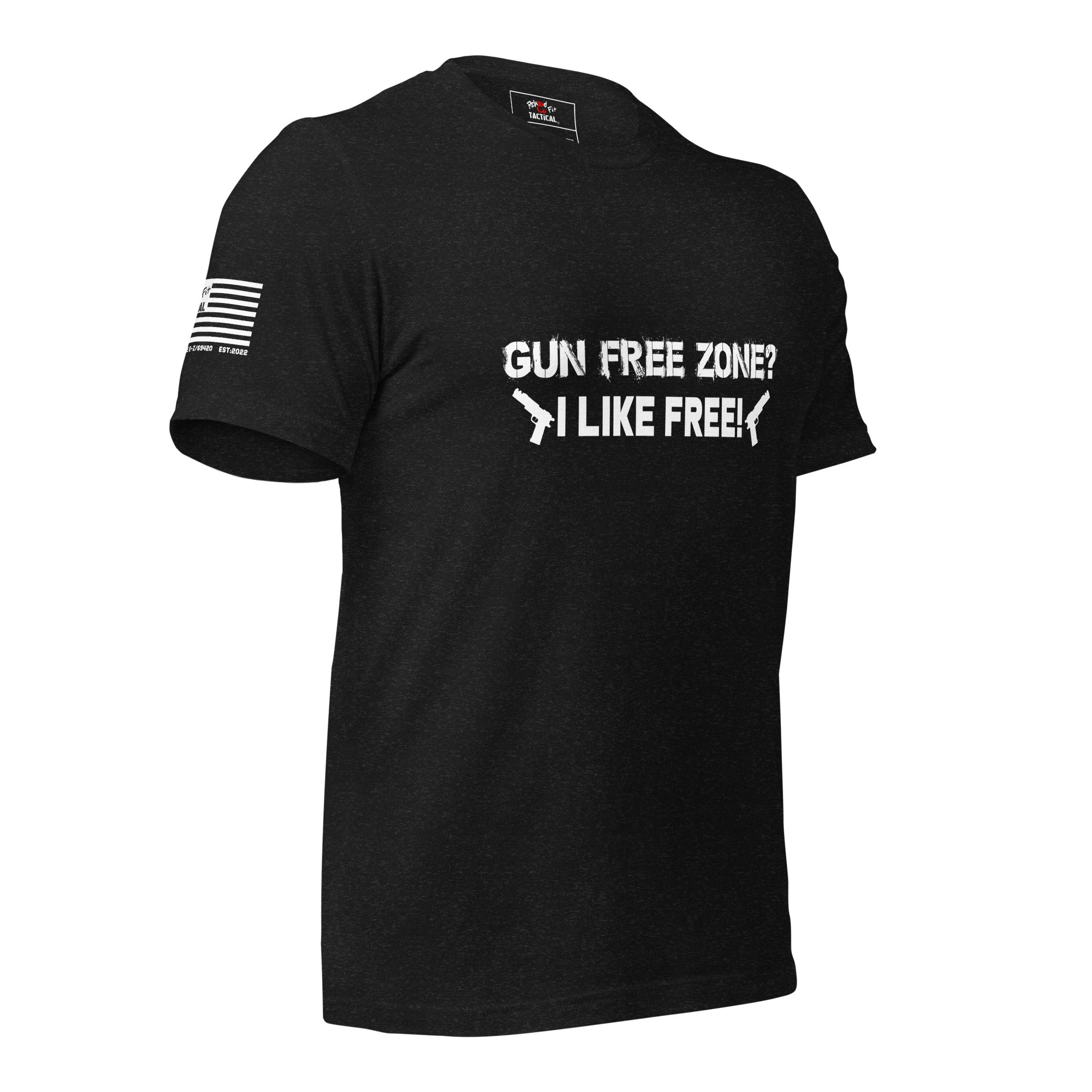 I Like Free Guns T-shirt